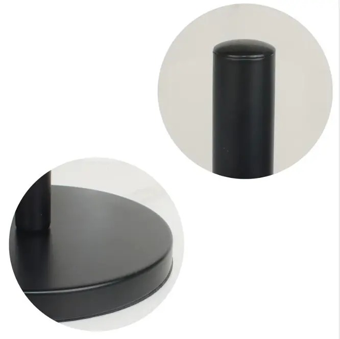 Стійка для туалетного паперу Yoka SP1 black P.SP1-BLK, Чорний матовий - фото 4