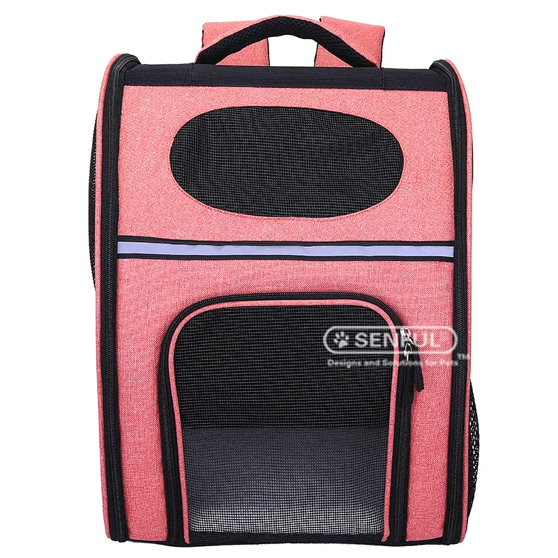 Рюкзак для домашніх тварин SenFul 2-in-1 Deluxe Pet Backpack SBC5215 - фото 2