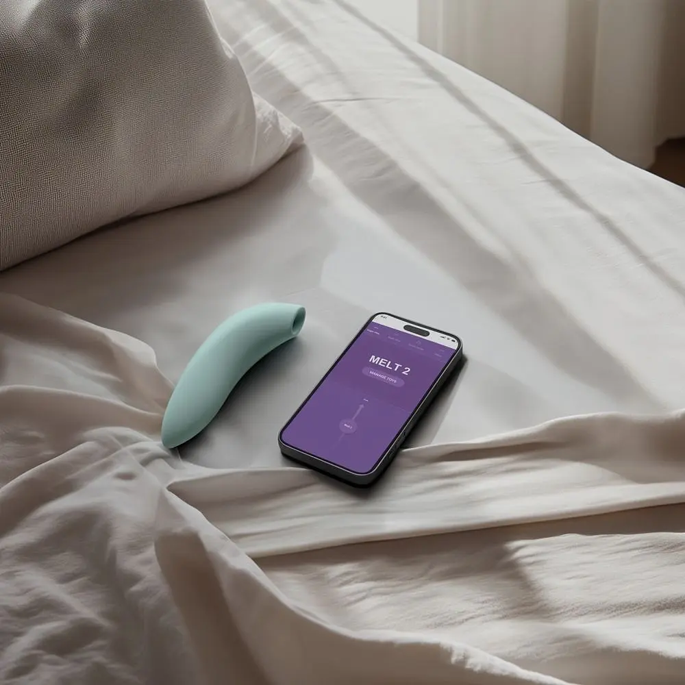 Стимулятор We-Vibe Melt 2 Вакуумний клітора зі смарт-управлінням - фото 15