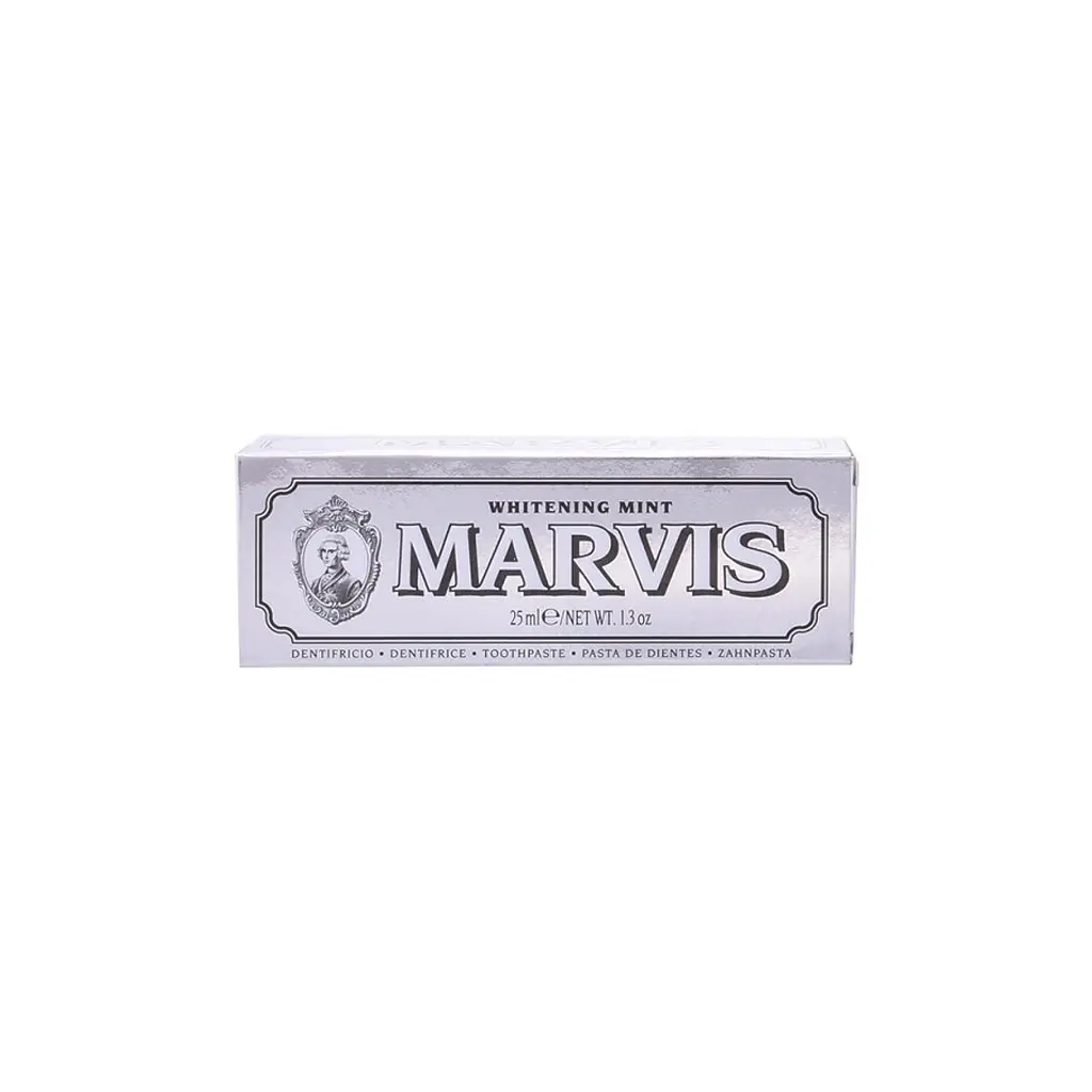 Зубна паста Marvis Відбілююча м'ята 25 мл (8004395110322/8004395111312) - фото 2