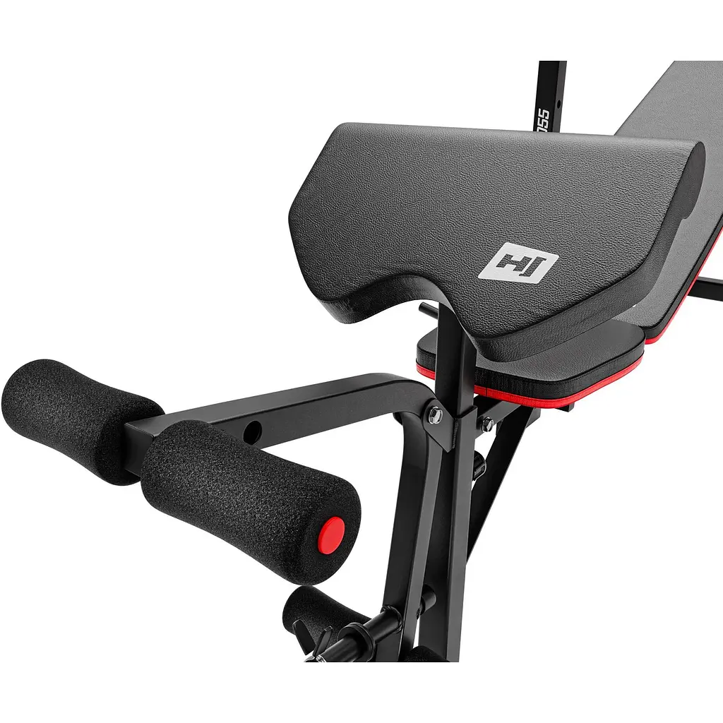 Набор Hop-Sport Premium с лавой HS-1055 Pro штангами и гантелями 38 кг.  - фото 6