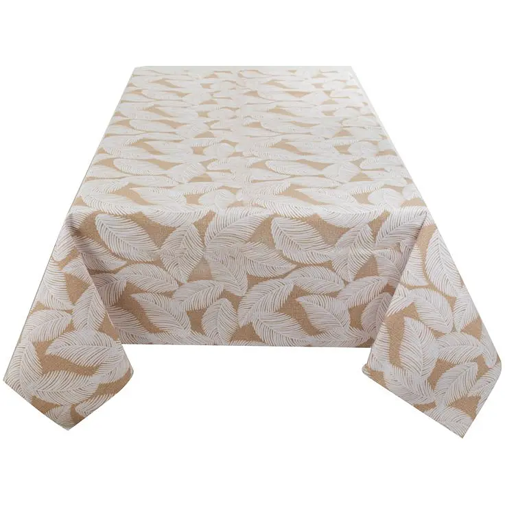 Скатертина Lefard Home Textile Pineto Beig водовідштовхувальна 180х140 см (715-314) - фото 2