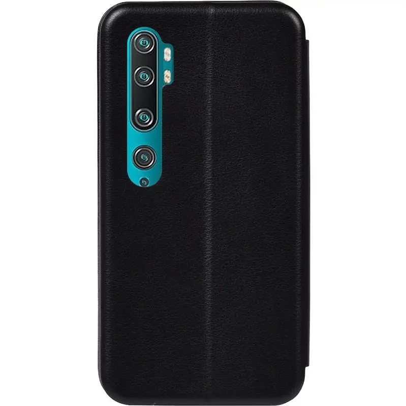 Чохол-книжка Toto Book Rounded Leather Case Xiaomi Mi Note 10/Mi Note 10 Pro/Mi CC9 Pro Black - фото 2
