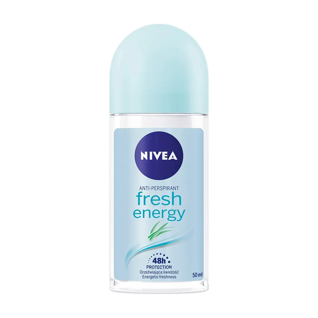 Антиперспірант Nivea Fresh Energy Енергія свіжості кульковий 50 мл (4005808741731/42247005/4006000007977)