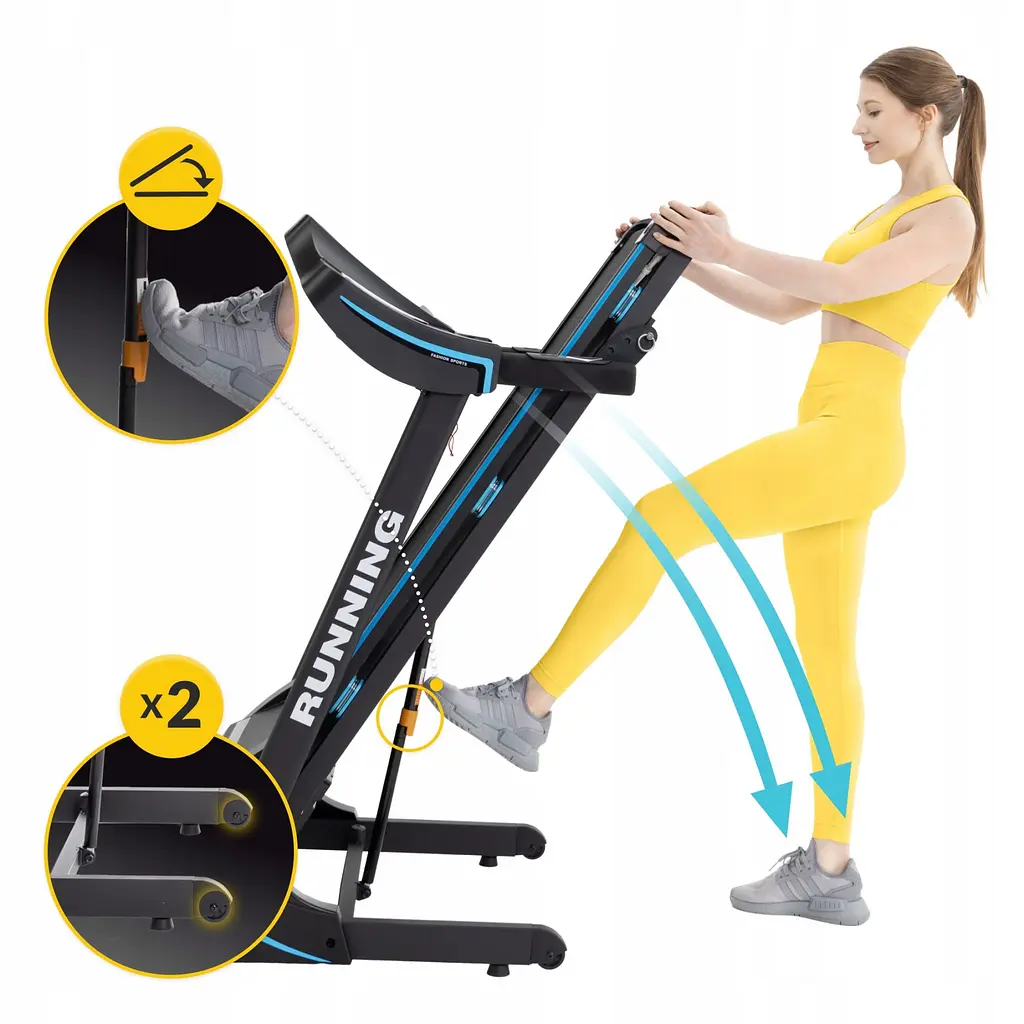 Беговая дорожка 4FIZJO TM Falco (P-5907739319272) - фото 10