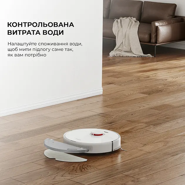 Мийний робот-пилосос Dreame Bot D10s Vacuum Cleaner (RLS3L) білий - фото 10