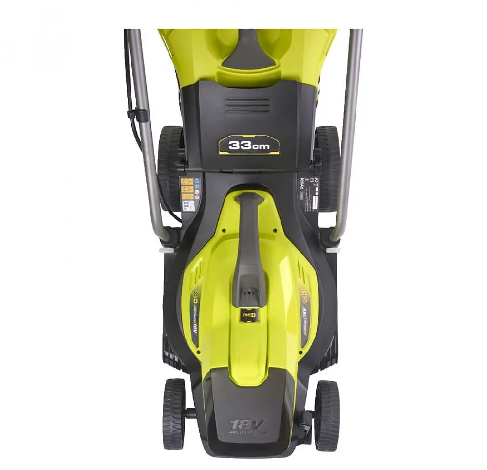 Газонокосилка Ryobi OLM1833B ONE+ аккумуляторная 18В без АКБ - фото 3