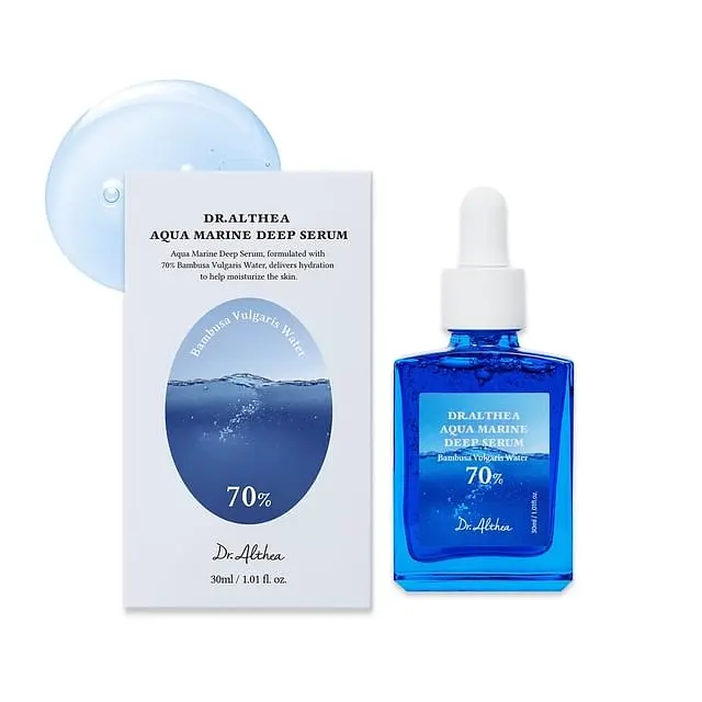 Сироватка для глибокого зволоження шкіри Dr. Althea Aqua Marine Deep Serum 30 мл (DAL011) - фото 2