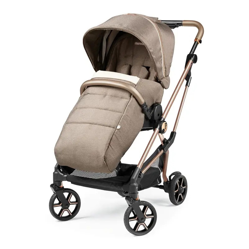 Коляска 2в1 Peg-Perego Vivace Mon Amour, рожеве золото (PACK-VIV2100000001) - фото 8