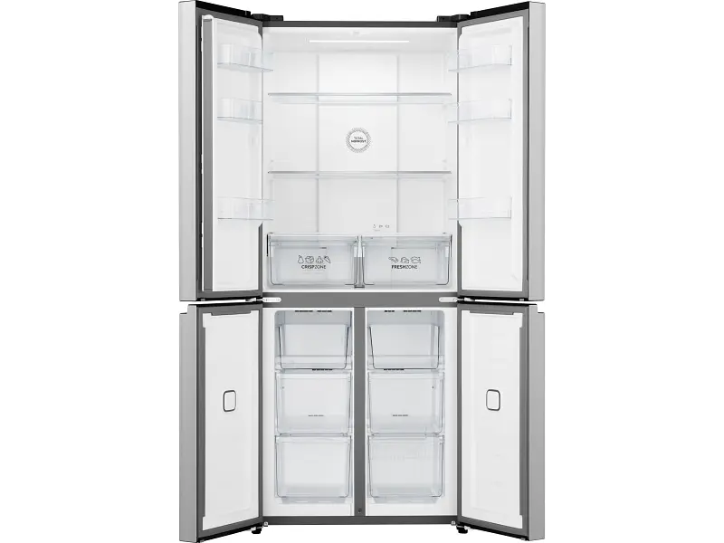 Холодильник з морозильною камерою Gorenje NRM819E61X - фото 4