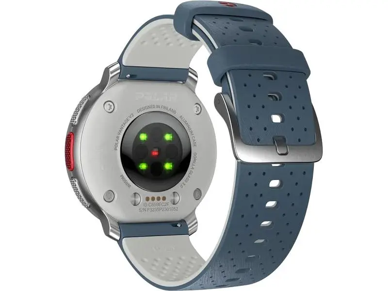 Смарт-годинник Polar Vantage V3 Sky Blue (900108890) - фото 5