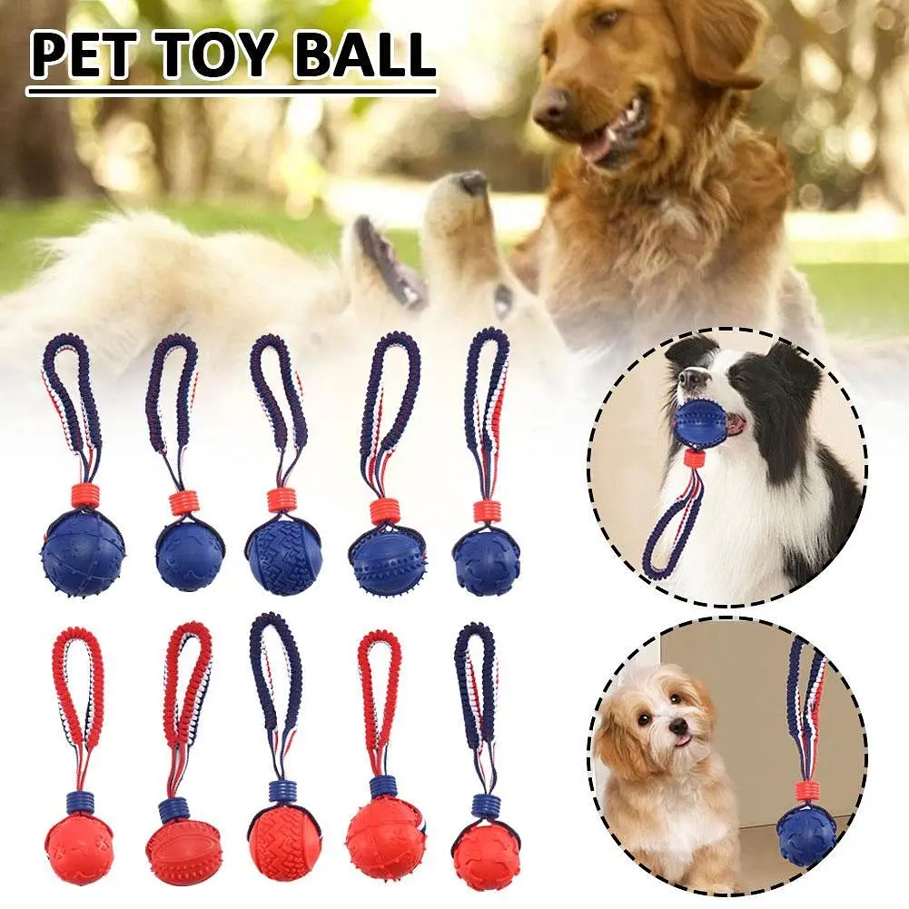 Інтерактивна іграшка для дресирування собак Derby Tug Ball Toy - фото 6
