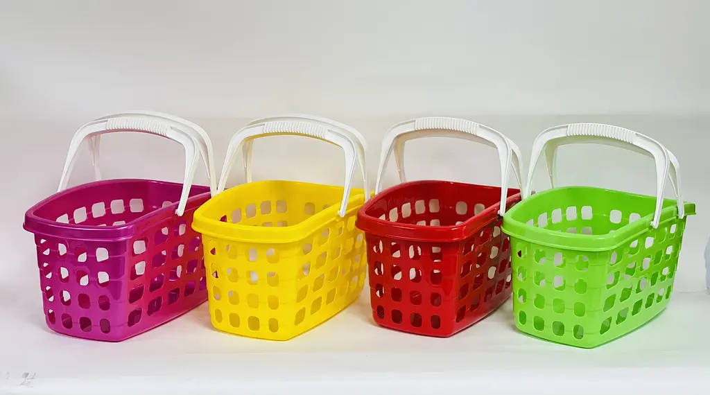 Кошик Бамсик з ручкою 093 - фото 2