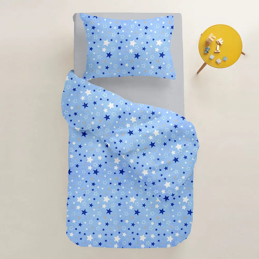 Дитяча постільна білизна в ліжечко COLOR STARS COSAS (4822052091685) - фото 2