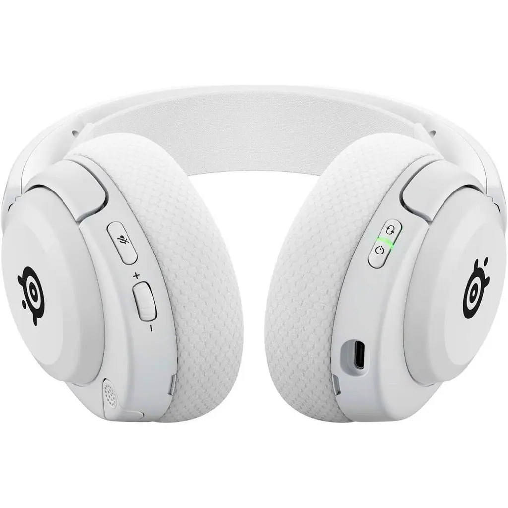 Ігрові навушники SteelSeries Arctis Nova 5P Wireless White (61674) [127608] - фото 6