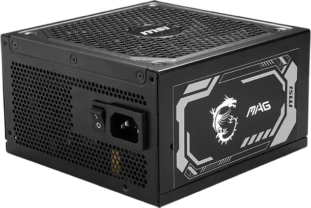 Блок живлення MSI MAG A1000GL PCIE5 1000W 80+ Gold (MAG A1000GL PCIE5) - фото 2