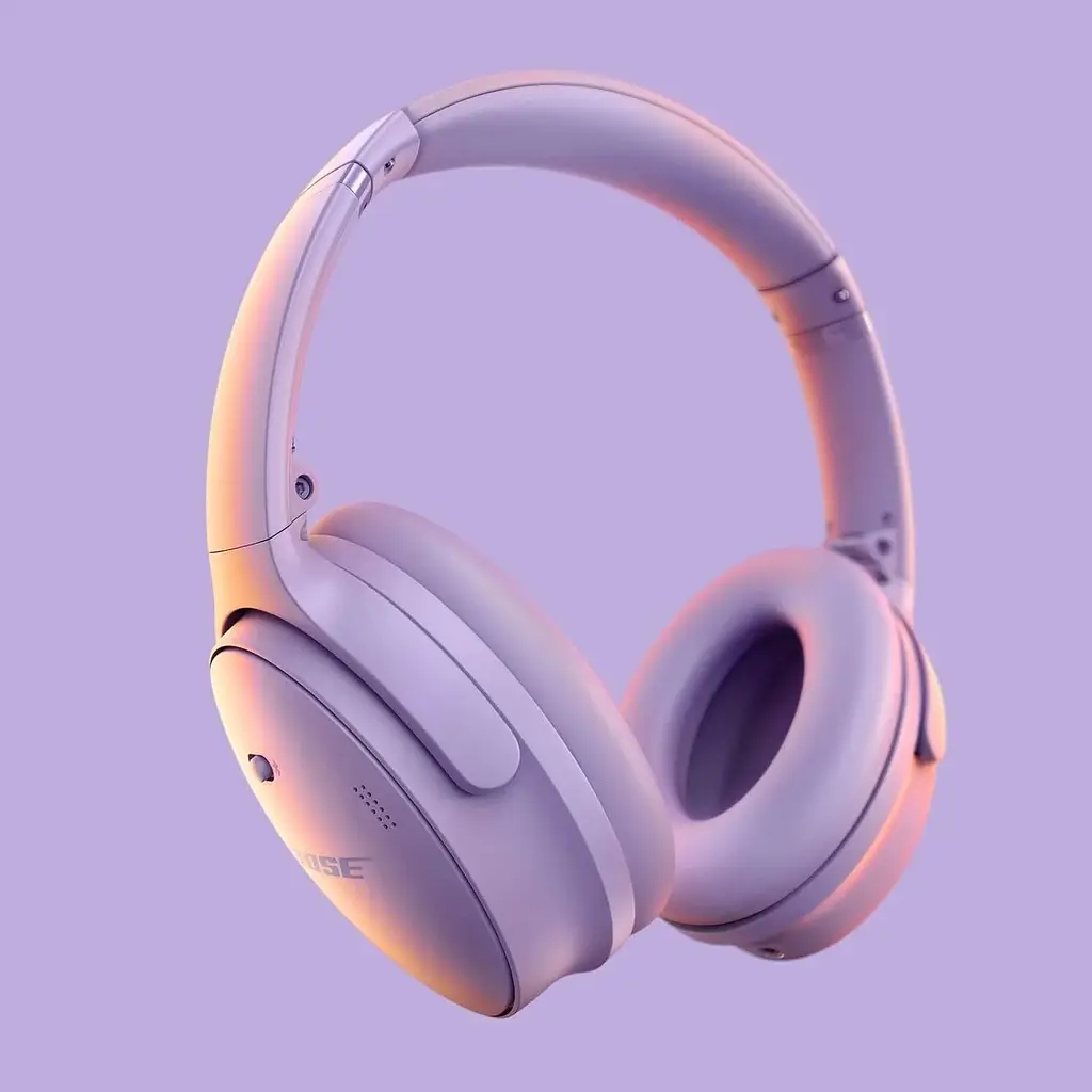 Наушники Bose QuietComfort Headphones Chilled Lilac [884367-1200] [152952] - фото 7
