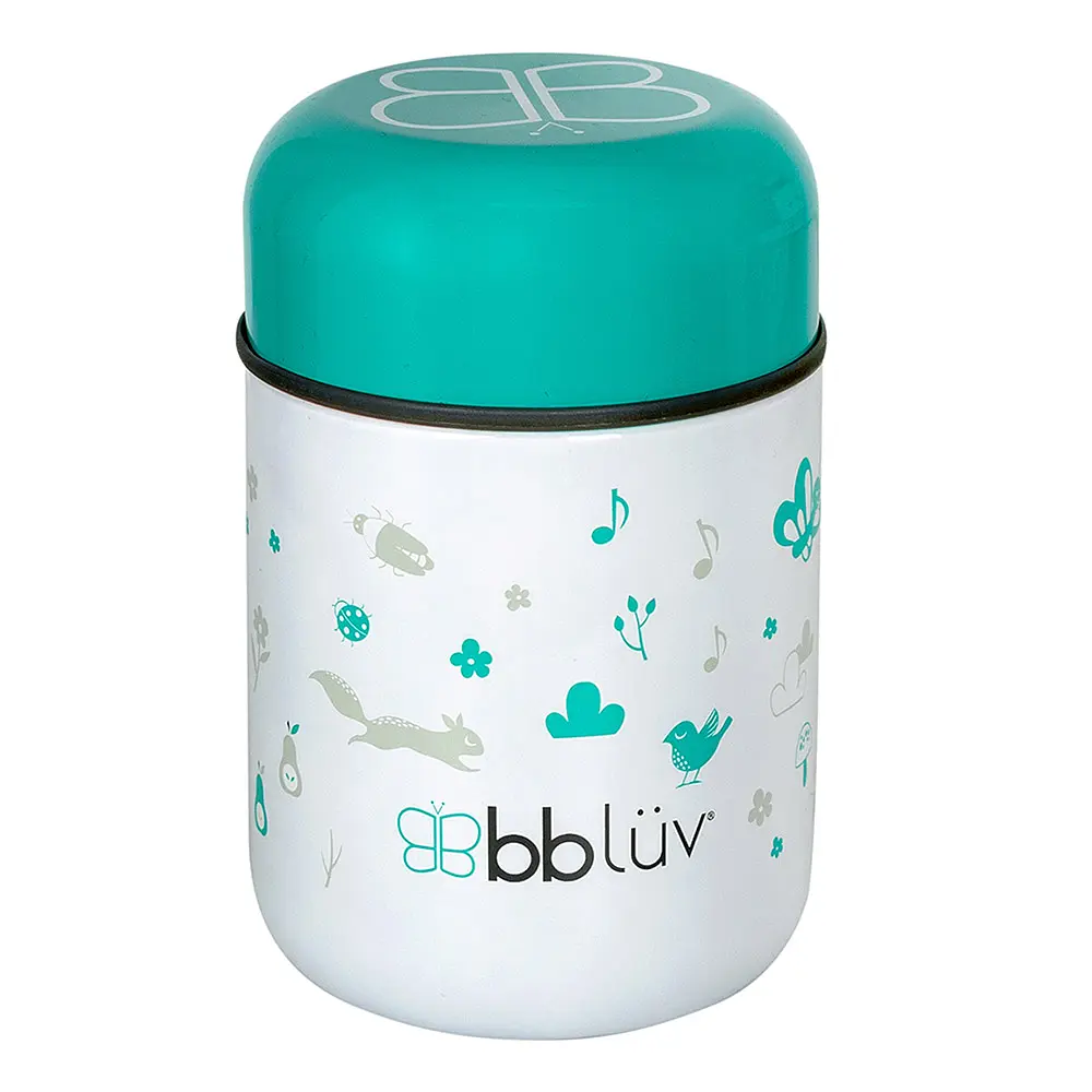 Термоконтейнер для харчових продуктів з ложкою BBluv Foöd (B0122-A) - фото 2