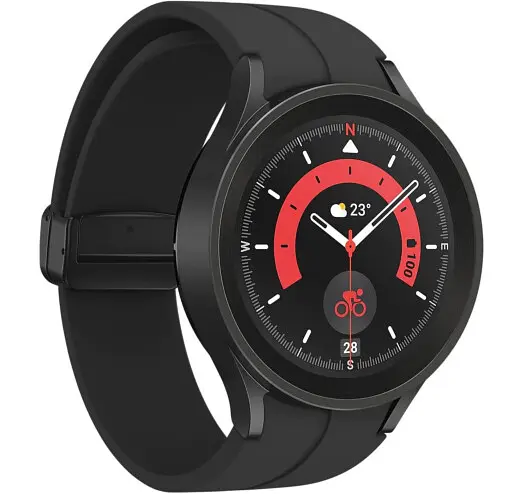 Смарт-годинник Samsung Galaxy Watch 5 45 mm LTE Black (SM-R925FZKA) - фото 2