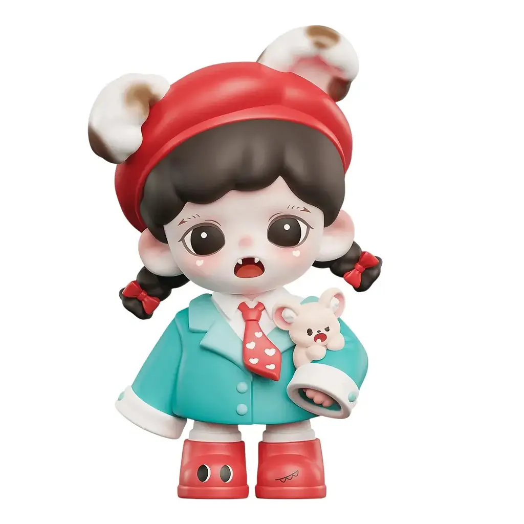Коллекционная фигурка-cюрприз 10/10 Toys TNT Zoraa Яркие моменты Mystery Box (ZRM-468) - фото 8