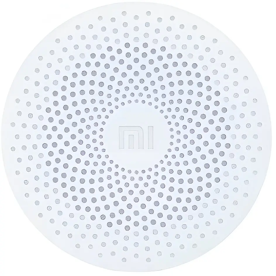 Акустична система Xiaomi Mi Compact Bluetooth Speaker 2 White (QBH4141)  - фото 2