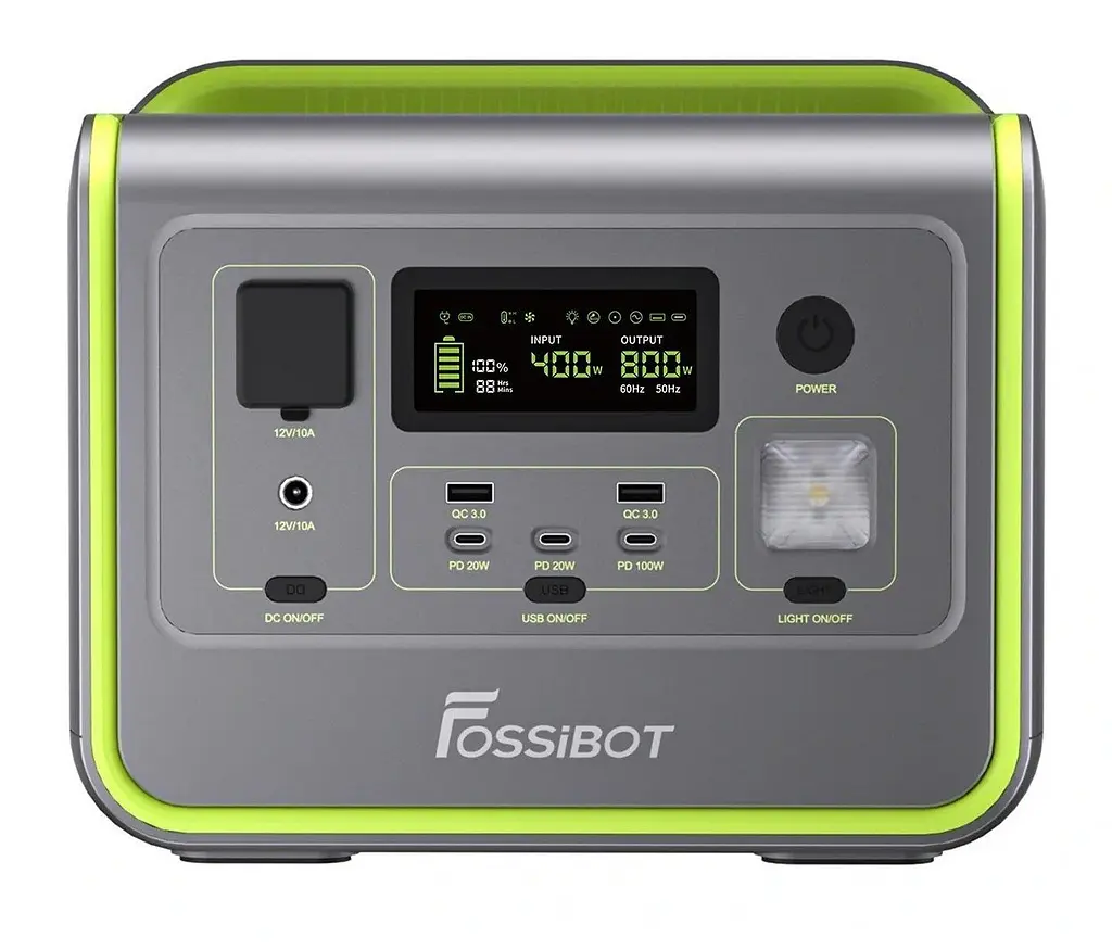 Зарядна станція Fossibot F800 800W 512Wh LiFePO4 - фото 2