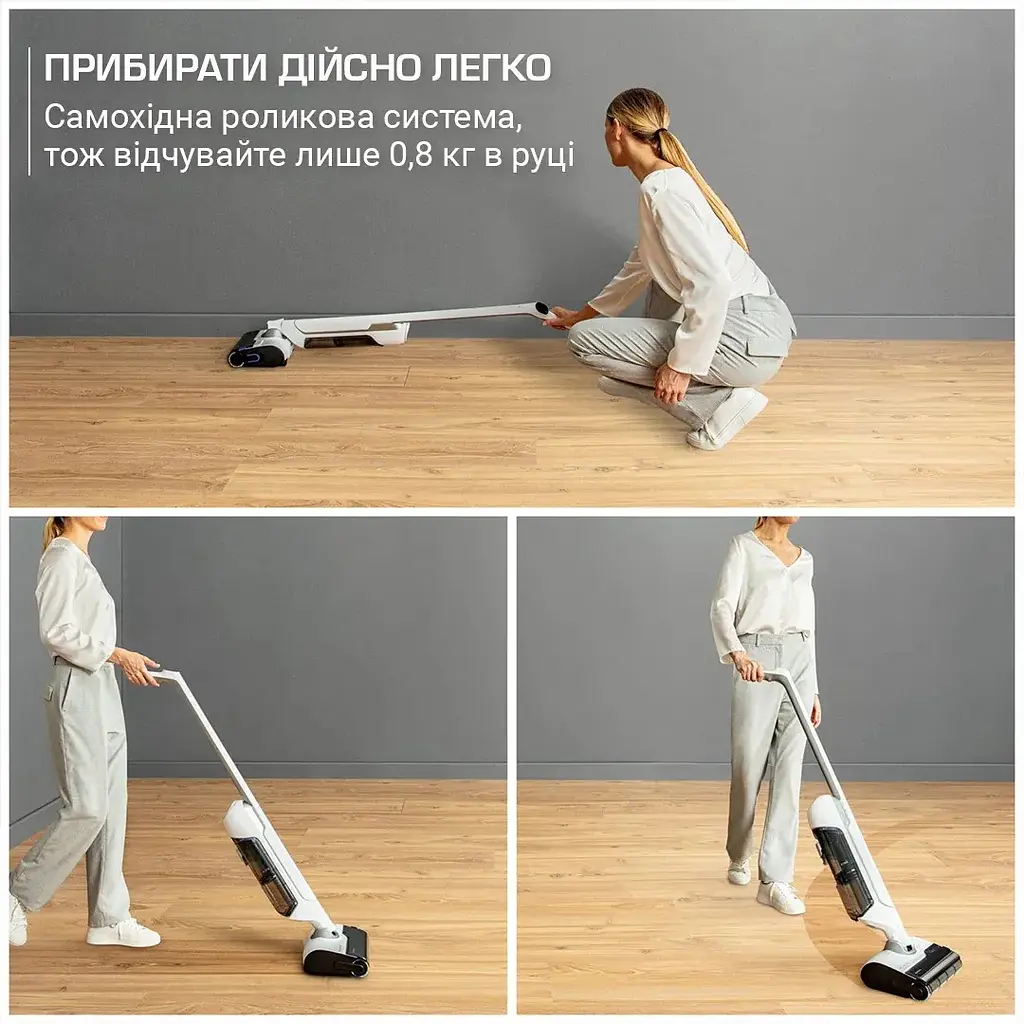 Пылесос моющий аккумуляторный Rowenta X-Clean 10 (GZ7035WO) - фото 8