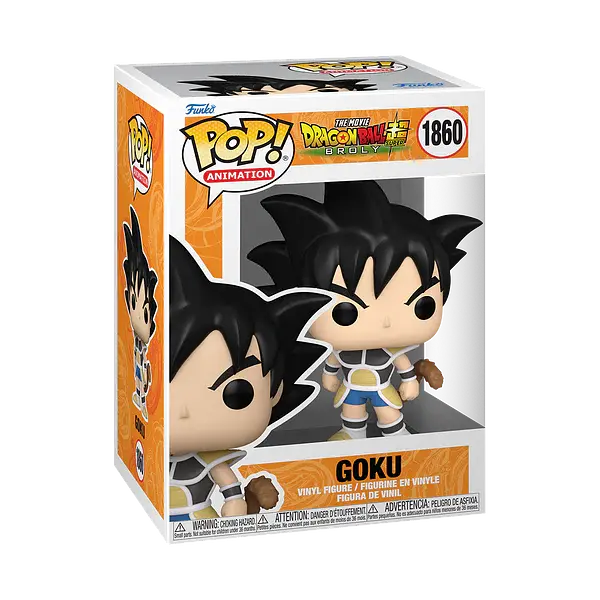 Коллекционная фигурка Funko Pop Жемчуг Дракона Супер Гоку DRAGON BALL SUPER: BROLY Goku 10 см FP DBSB G 1860 - фото 3