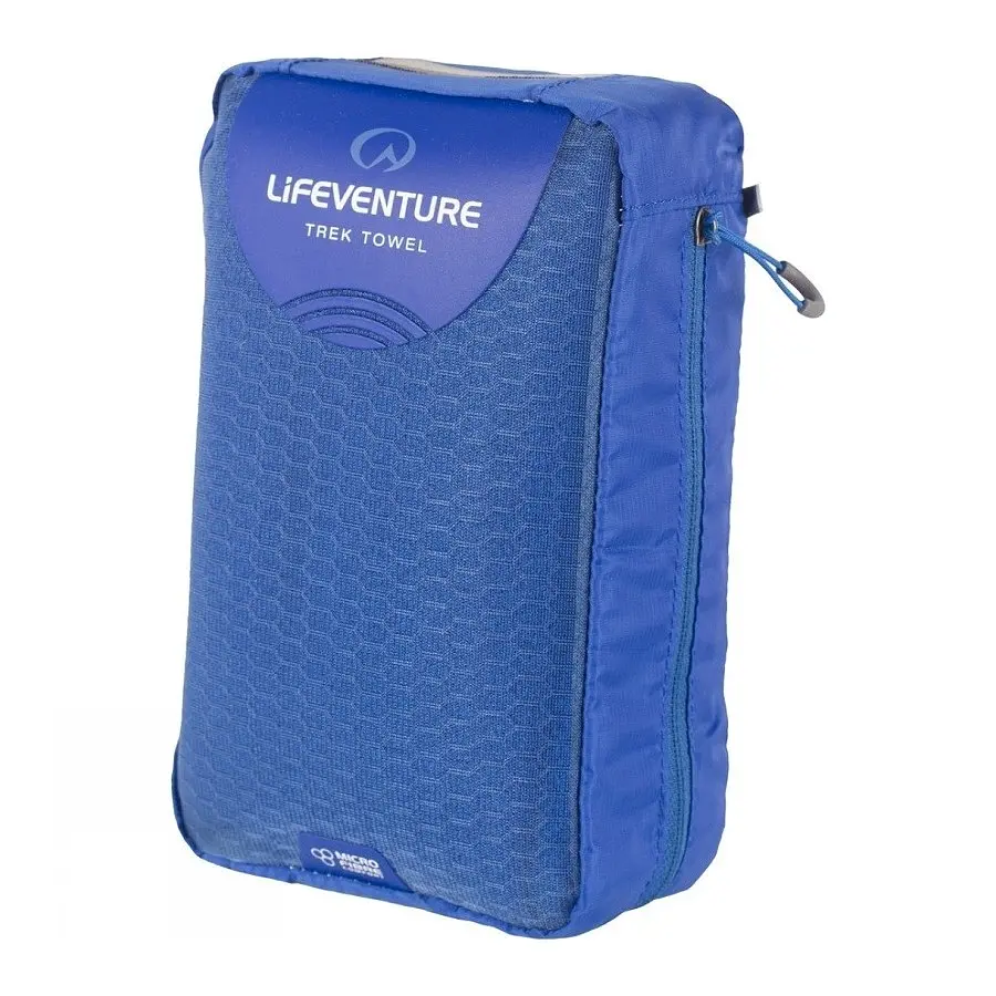 Рушник Lifeventure Micro Fibre Comfort Giant Синій - фото 3