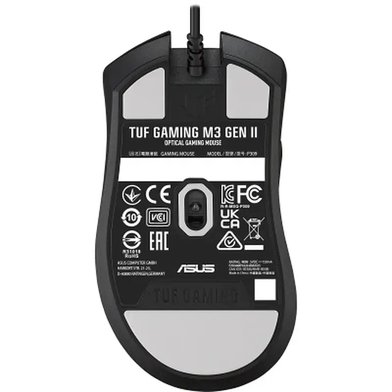 Мишка ASUS TUF Gaming M3 Gen II USB Black (90MP0320-BMUA00) - фото 5