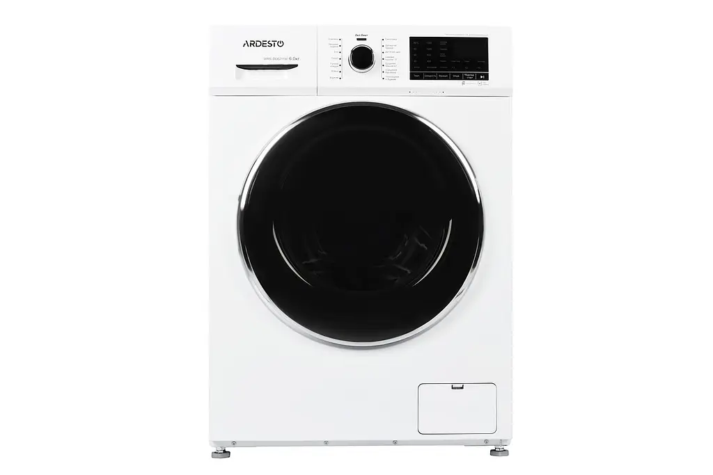 Пральна машина Ardesto WMS-DD6211W Direct Drive/6кг/1200/А+++/14 програм/дисплей/біла/48см (WMS-DD6211W) - фото 2