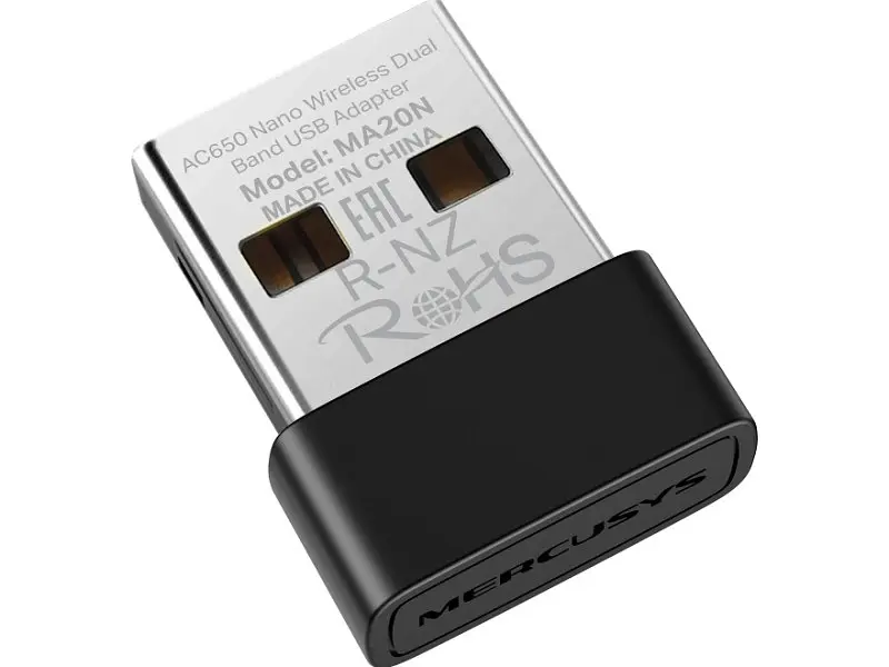 Wi-Fi адаптер Mercusys MA20N - фото 2