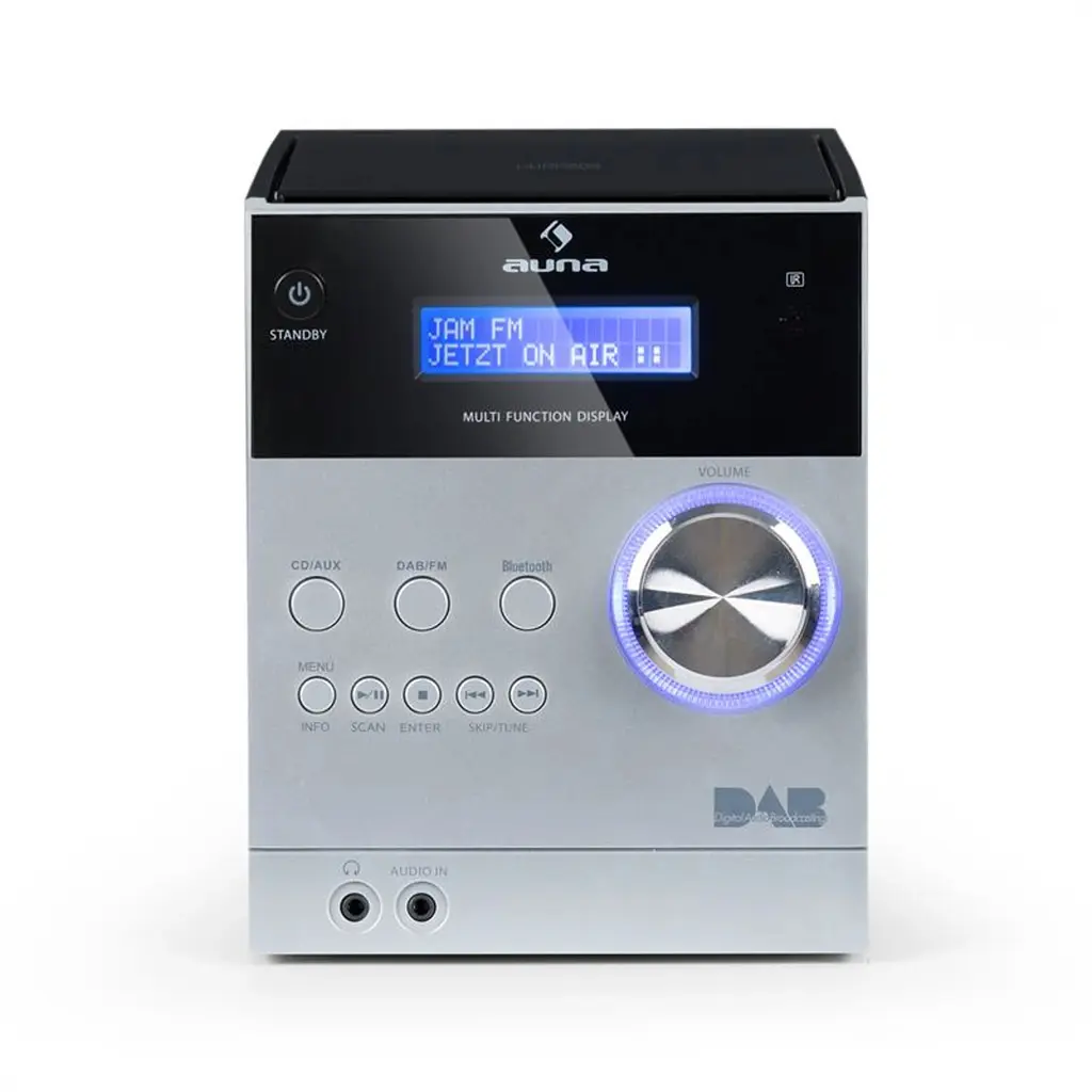 Стереосистема Auna MC-20 DAB (10031371) - фото 3