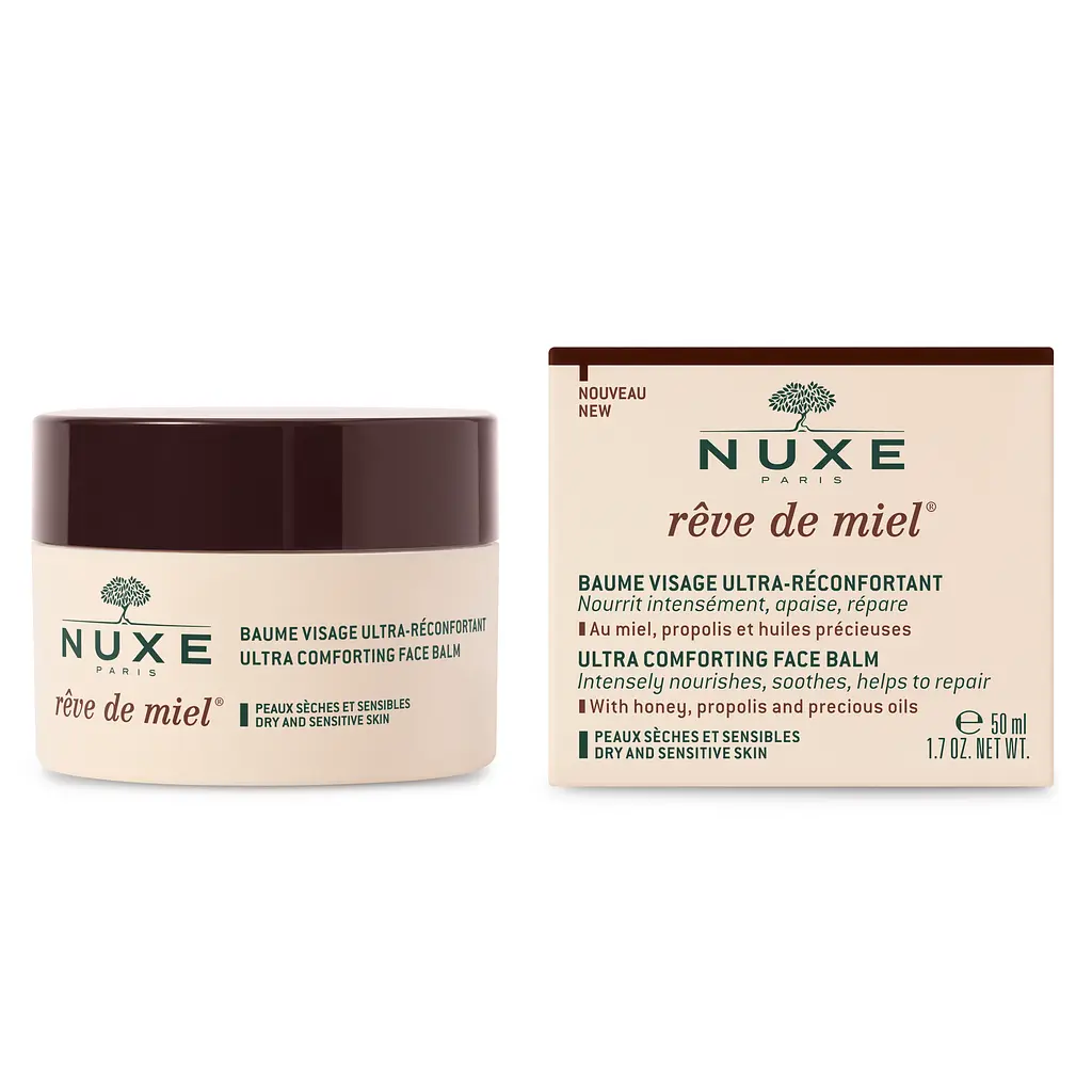 Бальзам для лица Nuxe Reve de Miel Ультра комфорт, 50 мл (EX03567) - фото 3