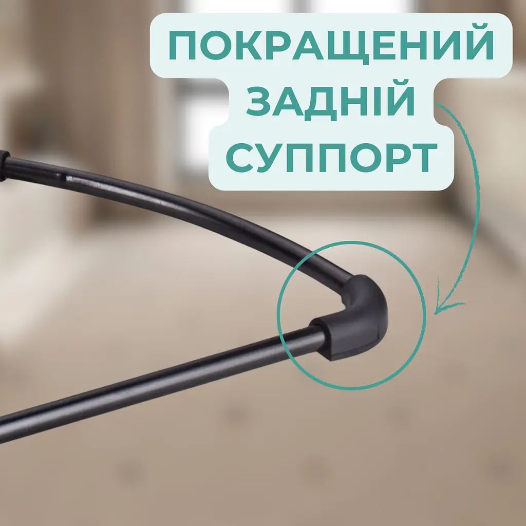 Дитячий шезлонг гойдалка для новонароджених, дитяче крісло шезлонги, дитячі крісла гойдалки + дуга з іграшками Бежевий - фото 4