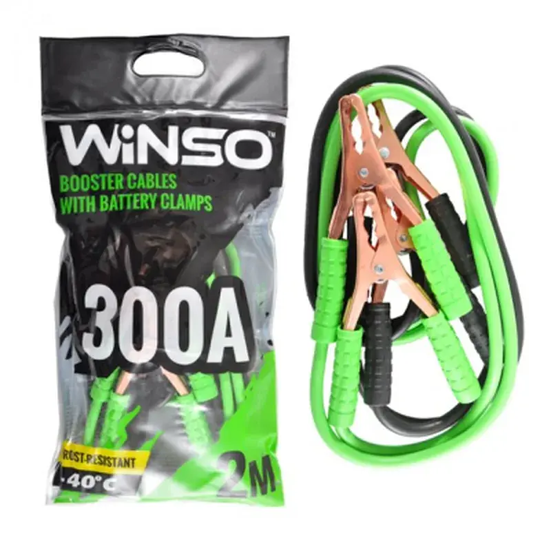 Дроти для запуску для автомобіля WINSO 300А 2м (138300) - фото 3