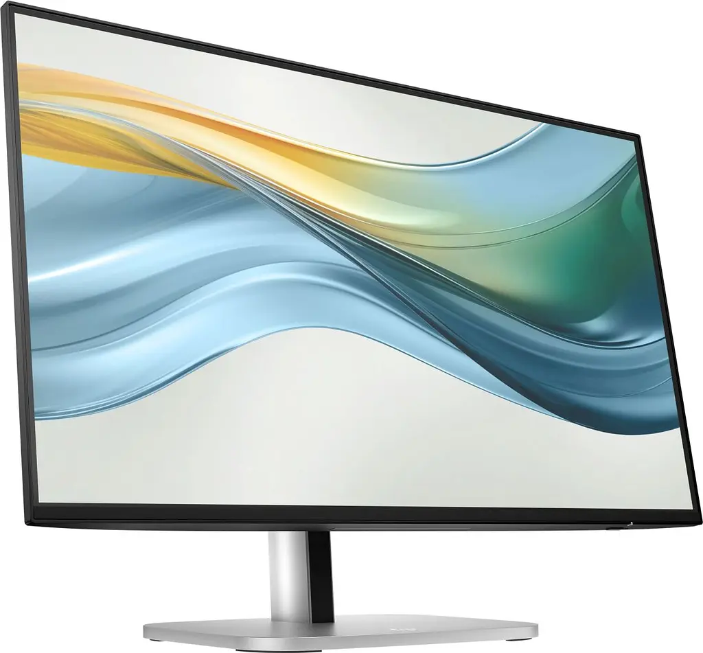 Монітор TFT 23.8" HP S5 Pro 524pu, IPS, 100Hz, HDMI, DP, USB-C, RJ-45, HAS, чорний (9D9V7AA) - фото 5