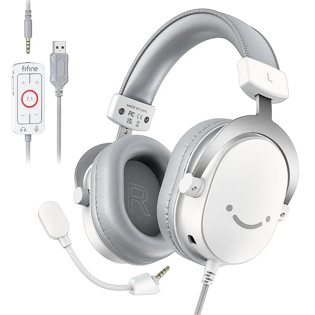 Гарнітура Fifine H9W White - фото 2