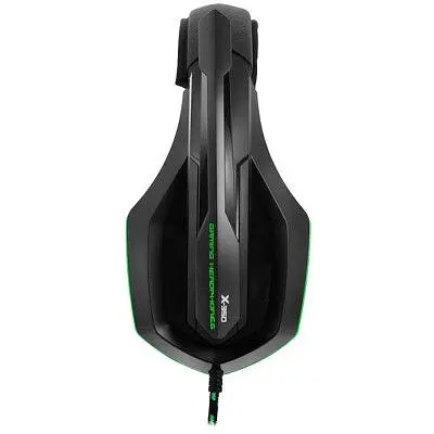 Навушники Gemix (X-350 black-green) - фото 2