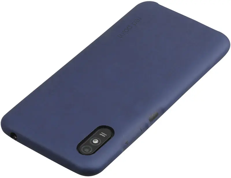 Чехол-накладка RedPoint Uno Case Xiaomi Redmi 9A Blue - фото 9