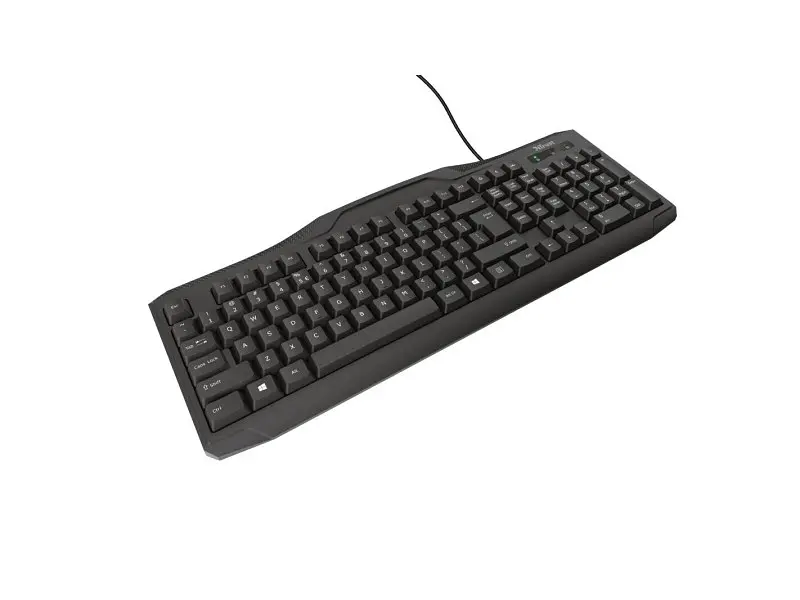 Клавіатура Trust Classicline Keyboard RU USB (20626) - фото 3