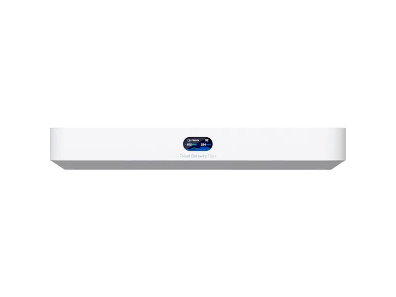 Маршрутизатор Ubiquiti UniFi Cloud Gateway Fiber (UCG-FIBER) - фото 4