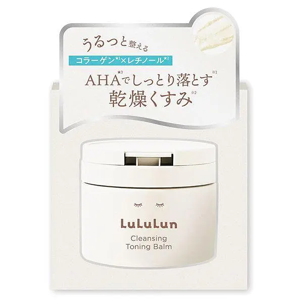 LULULUN Cleansing Toning Balm Hydrate White очищувальний тонізуючий бальзам для сухої шкіри, 90 г - фото 5