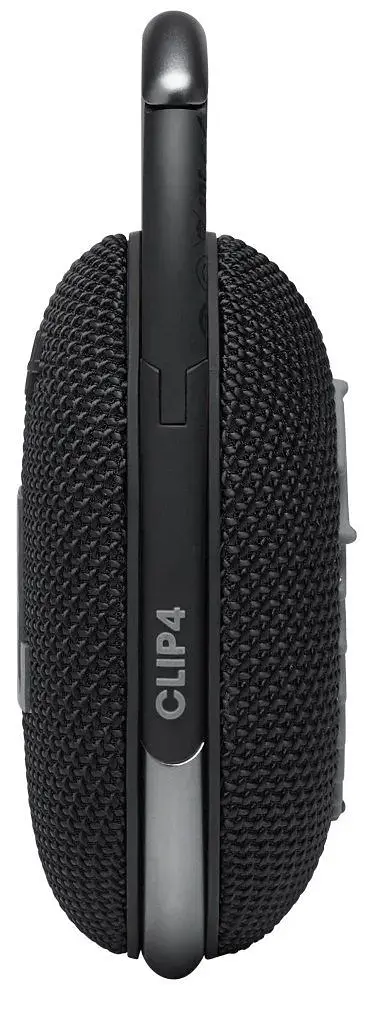 Портативна колонка JBL Clip 4 JBLCLIP4BLK Black - фото 5
