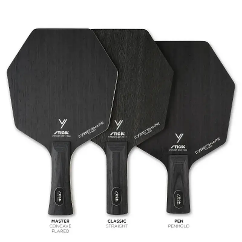 Основа для ракетки Stiga Cybershape Carbon Master (1600-0201-35) (932082) - фото 5