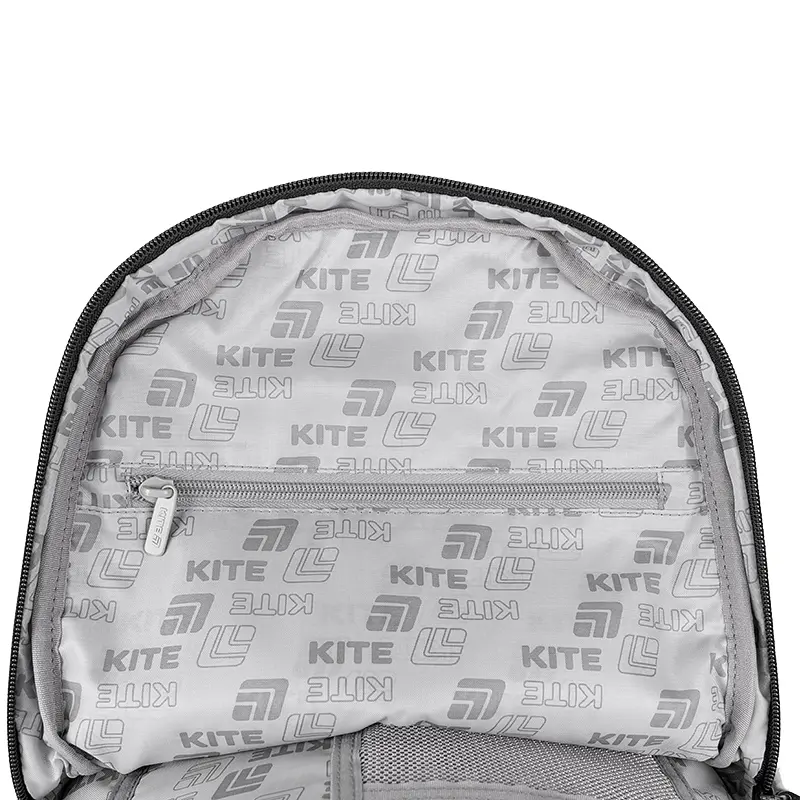 Рюкзак для старшої школи Kite Education teens 2587M ML Світло-сірий (ML26-2587M) - фото 12