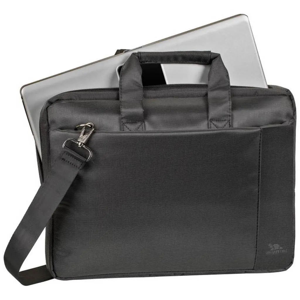 Сумка для ноутбука RivaCase 15.6" 8231 Black (8231Black) - фото 2