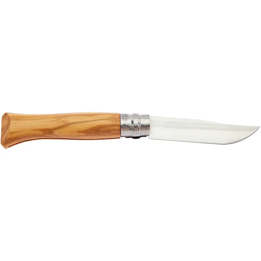 Нож Opinel №9 VRI Inox Olive - фото 2