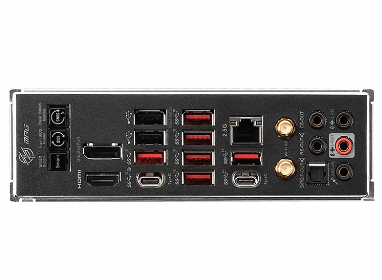 Материнська плата MSI X670E MPG Carbon Wi-Fi Socket AM5 (MPG X670E CARBON WIFI) - фото 3
