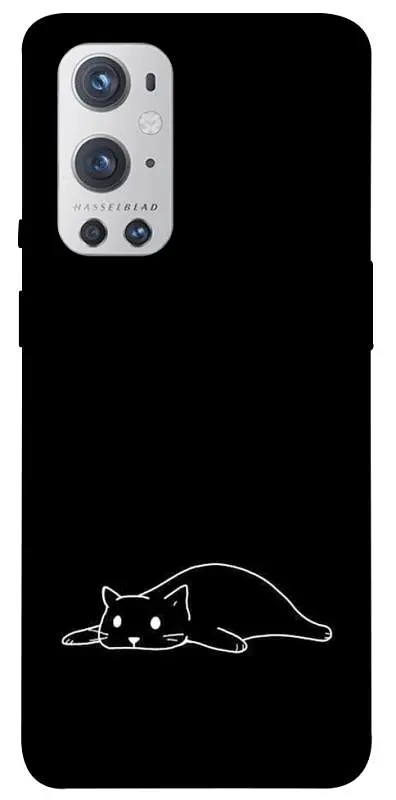 TPU чохол Demsky Lazy cat для OnePlus 9 Pro